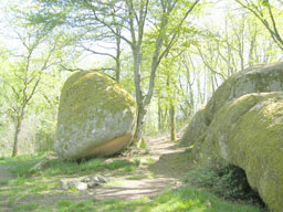 Les rochers